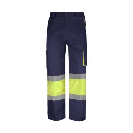 WR.2.152 PANTALÓN MULTIBOLSILLOS COMBINADO AV